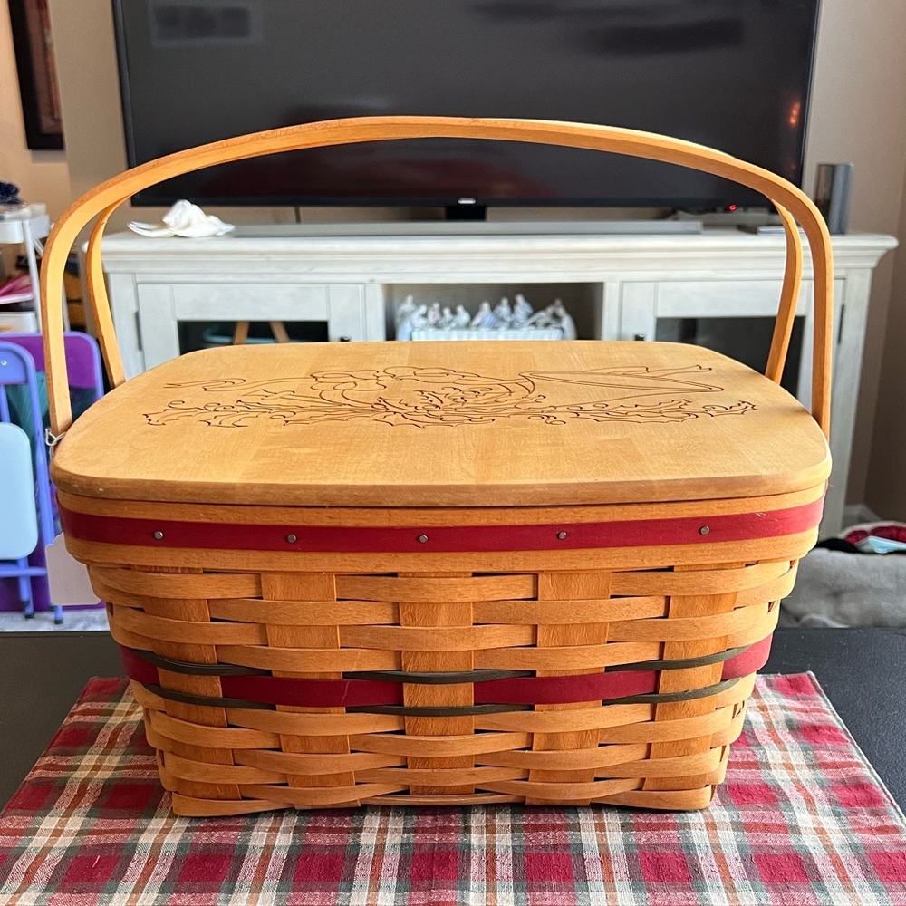 Longaberger Hostess Homecoming Basket